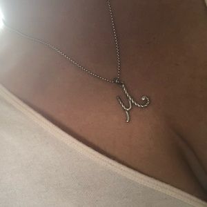 🔥Flash sale!!! David Yurman Silver & diamond M